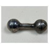Sterling Silver Baby Rattle