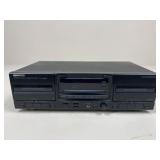 Kenwood Stereo Double Cassette Deck