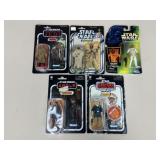 Star Wars Action Figures NIB / 5 pc