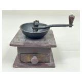 Wooden Vintage Coffee Grinder