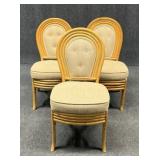 Pacific Rattan Products Dining Chairs / 3 pc