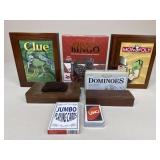 Board & Card Game Assortment|8 pc