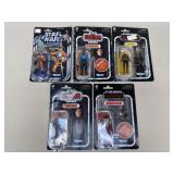 Star Wars Figures 2006ï¿½2023|5 pc