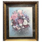 'Floral Fancy' Print by Glynda Turley