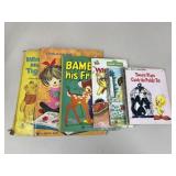 Little Golden Books / 6 pc