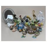 Goebel+ Crystal/Ceramic/Resin Bird Figures|24 pc