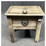 Rustic Ice Chest / Cooler