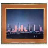 Houston Skyline Print