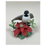 Lenox 1997 'Christmas Chickadee' Figure