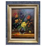 Original Oil Painting on Canvas Signed Van Lee