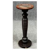 Wood & Metal Fern Stand w/Claw Foot