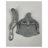 Silverplated Victorian Style Silent Butler