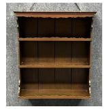 Wood Wall Hanging Shelves