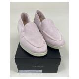 Sz 11 Womens Tahari Leather Loafers
