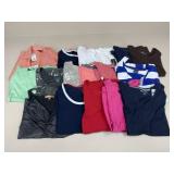 Sz XL Womenï¿½s Shirts / 18pc