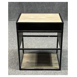 Side Table w / Shelf