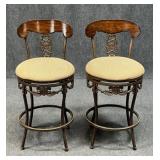 Pair of Ashley Furniture Counter Height Stools