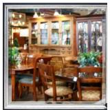 Square Beveled Mirror