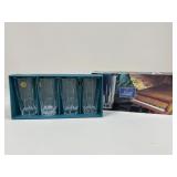 Bergerac Crystal Tumblr Glasses / 4 pc