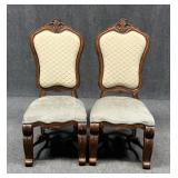 AICO Dining Chairs / 2 pc