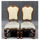 AICO Dining Chairs / 2 pc