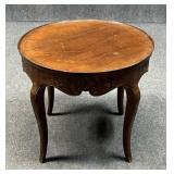 Carved Wood Side Table- Italy