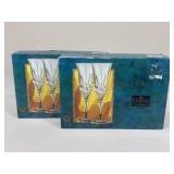 Cristal De Flandre Salzburg Champagne Flutes|8 pc