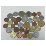 Foreign Coins / 31 pc
