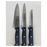 J.A. Henckels Kitchen Knives|3 pc
