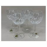 Waterford Lismore Balloon Wine Glasses|4 pc