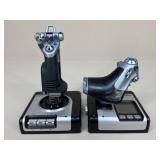 Saitek X52 Flight Control System|2 pc