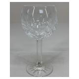 Waterford Lismore Balloon Wine Glass