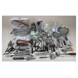 Kitchen Organizer/Appliances/Utensil Assortment