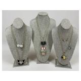 Betsey Johnson Necklaces / 6 pc