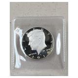 2018 Proof Kennedy Half Dollar