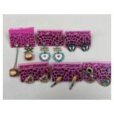 Betsey Johnson Earrings / 6 Pairs