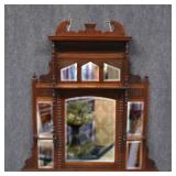 Antique Mantel Mirror