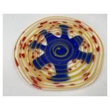 Art Glass Tray By Gail Damin