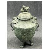 Asian Style Urn