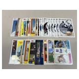Willie Mays & Hank Aaron Baseball Cards/ 27 pc