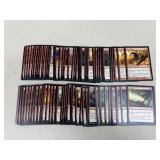 2013 - 2018 Magic The Gathering Cards / 80 pc