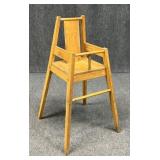 IKEA Wood High Chair