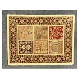 2' x 2'9' Brent Wood Collection Small Rug