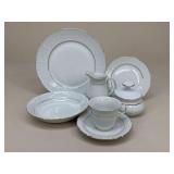 Baum Bros. Royalty China Set|40 pc
