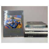 Art Coffee Table Book Assortment| 9 pc