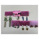 Betsey Johnson Earrings / 6 Pairs