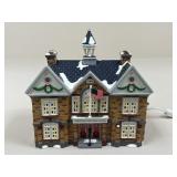 Dept 56 'Christmas Lake High School' Figure