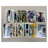 Reggie Jackson & Barry Bonds Baseball Cards / 50pc