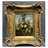 Original Oil Painting on Canvas Signed