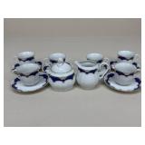 Thun Karlovarsky Creamer/Sugar/Cups/Saucers|14 pc